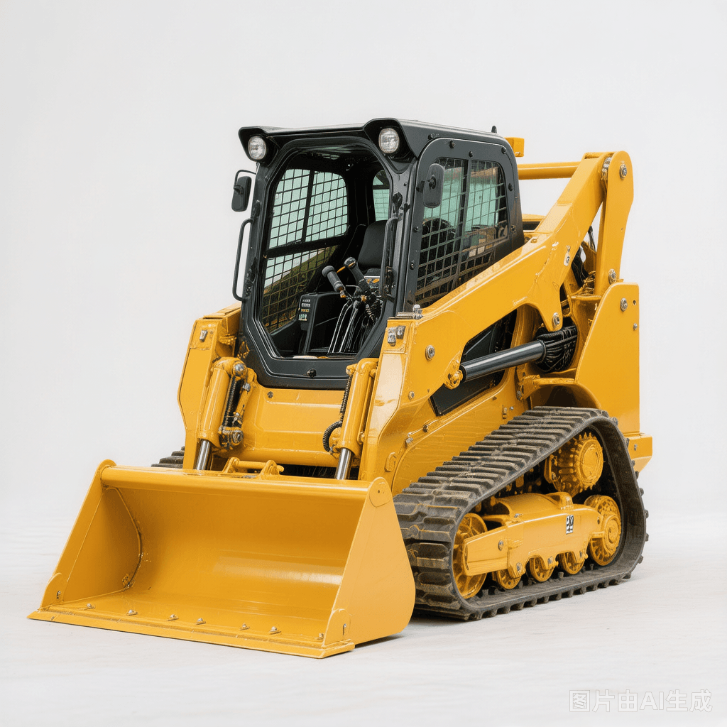 Skid Steer Loader 0.8T