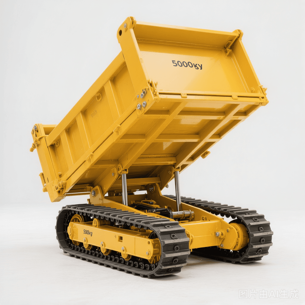 Mini Dumper 500kg Tracked