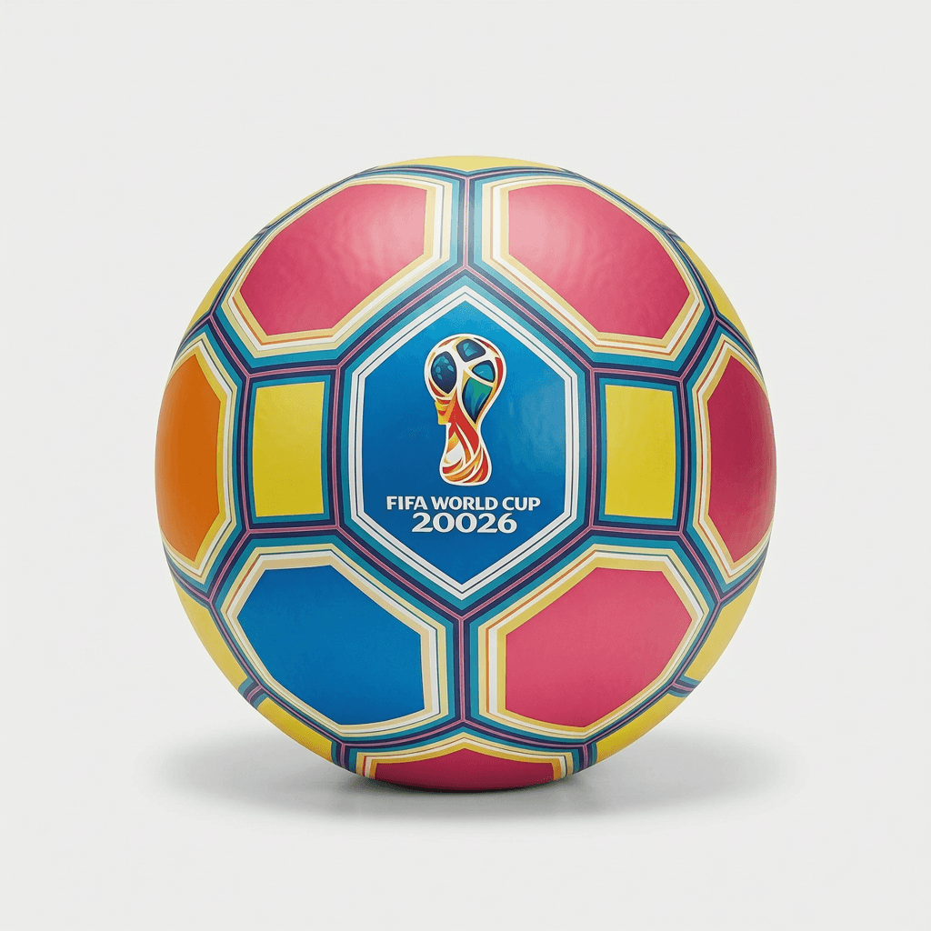 Inflatable Football Beach Ball 5pcs