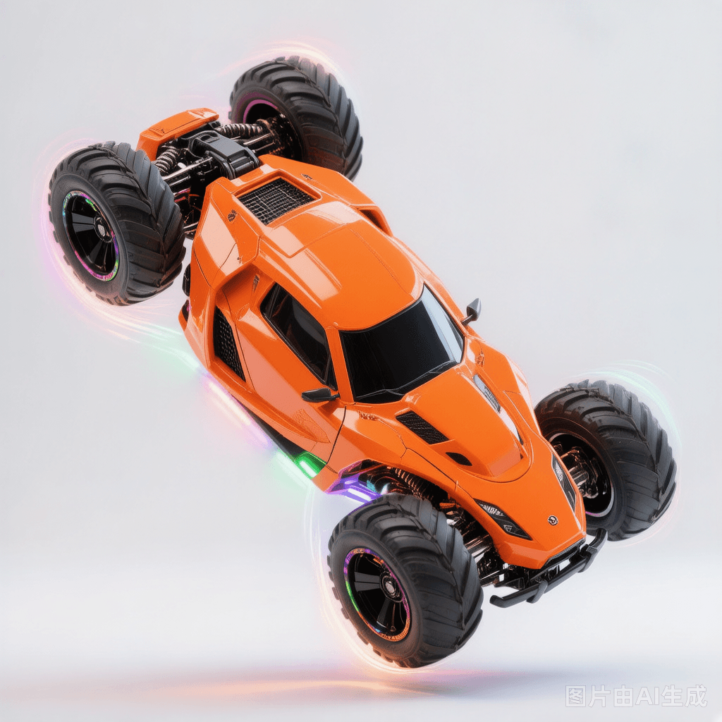 RC Stunt Car 360° Flip