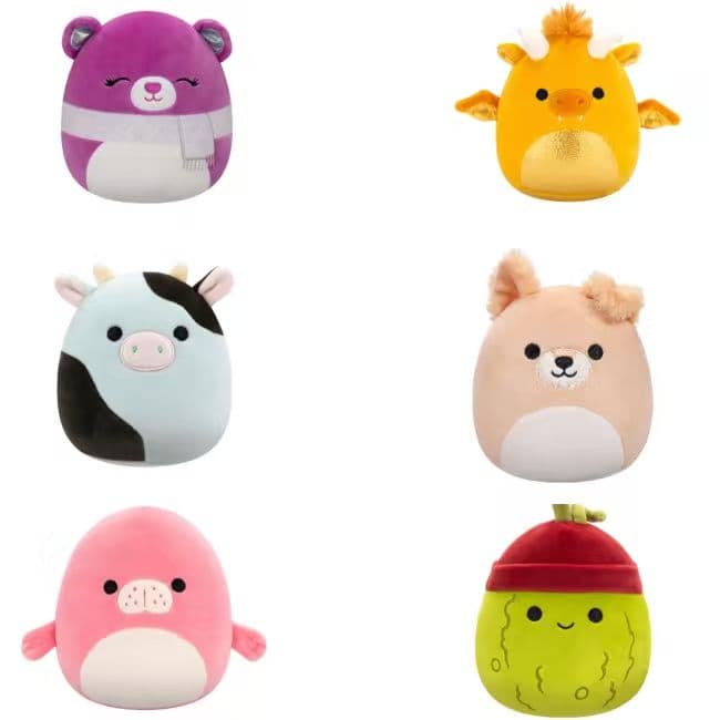 Squishmallow Style Plush 12in