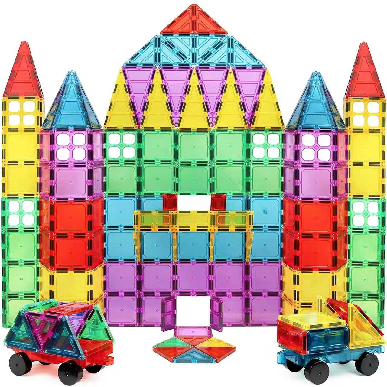 Magnetic Tiles 100pc Set