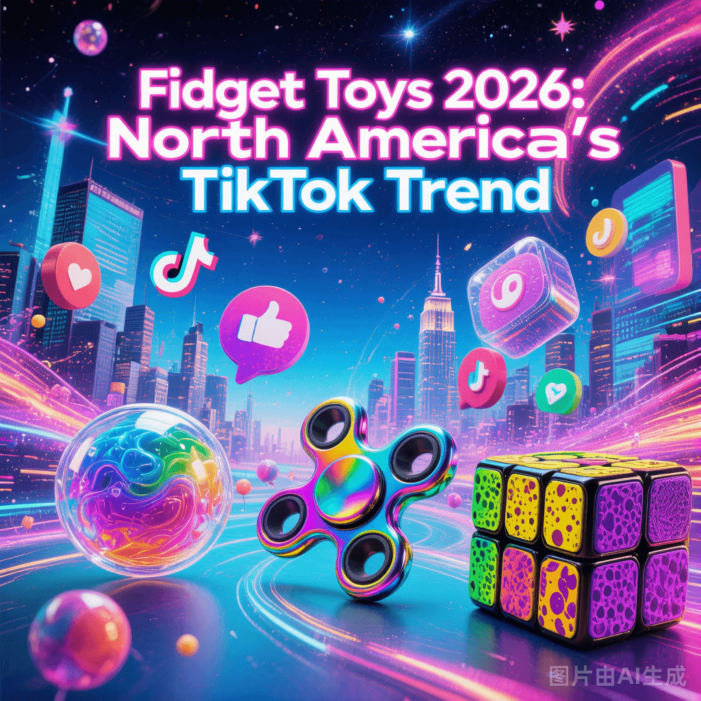 North America TikTok Fidget Toy Sourcing Guide (May 2026)